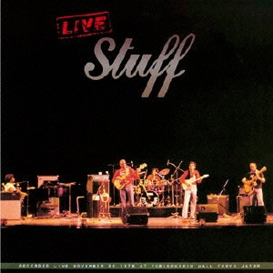 STUFF / スタッフ / ライヴ・スタッフ / LIVE STUFF