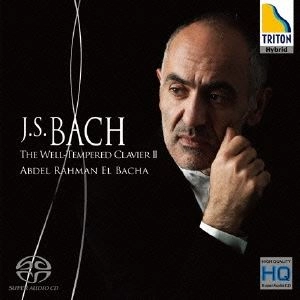 ABDEL-RAHMAN EL BACHA / アブデル・ラーマン・エル=バシャ / バッハ：平均律クラヴィーア曲集第2巻