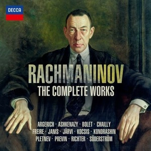 VARIOUS ARTISTS (CLASSIC) / オムニバス (CLASSIC) / RACHMANINOV:COMPLETE WORKS(32CD/LTD)