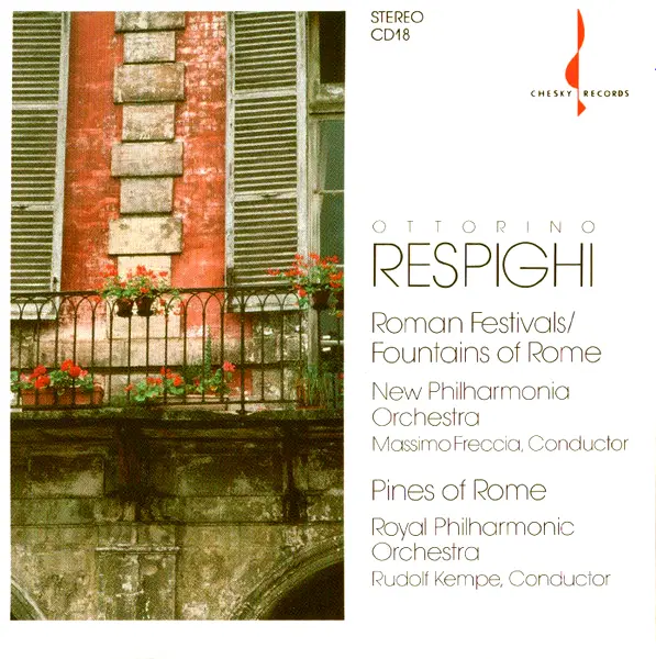VARIOUS ARTISTS (CLASSIC) / オムニバス (CLASSIC) / RESPIGHI:ROMAN TORILOGY