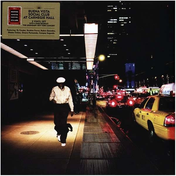 BUENA VISTA SOCIAL CLUB / ブエナ・ビスタ・ソシアル・クラブ / BUENA VISTA SOCIAL CLUB AT CARNEGIE HALL 