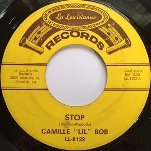 CAMILLE BOB / STOP