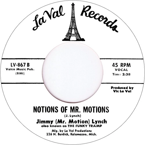 JIMMY LYNCH / NOTIONS OF MR. MOTION / ON BROADWAY