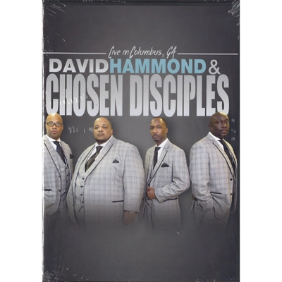 DAVID HAMMOND & CHOSEN DISCIPLES / LIVE IN COLUMBUS.GA