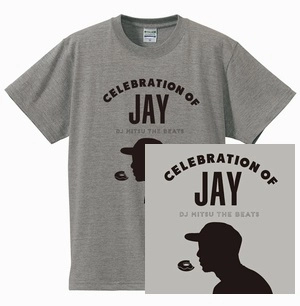 DJ MITSU THE BEATS (GAGLE) / CELEBRATION OF JAY ★ディスクユニオン限定T-SHIRTS付セットLサイズ