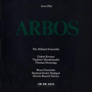 ARVO PART / アルヴォ・ペルト / ARBOS