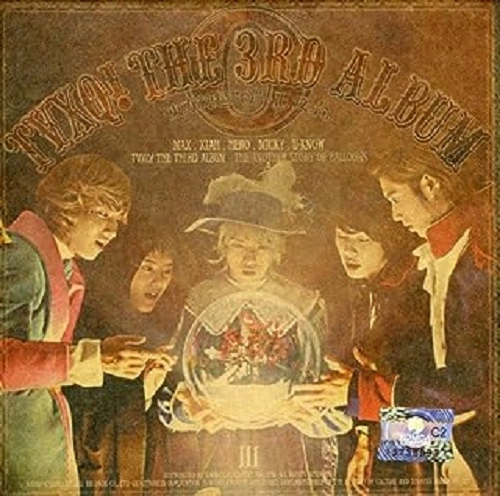 TOHOSHINKI / 東方神起 / 3RD ALBUM (VER.D)