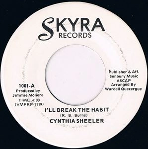 CYNTHIA SHEELER / I'LL BREAK THE HABIT/YES WE DO