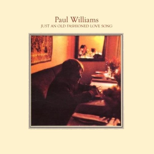 PAUL WILLIAMS / ポール・ウィリアムス / オールド・ファッションド・ラヴ