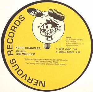 KERRI CHANDLER / ケリー・チャンドラー / MOOD (REMASTER)