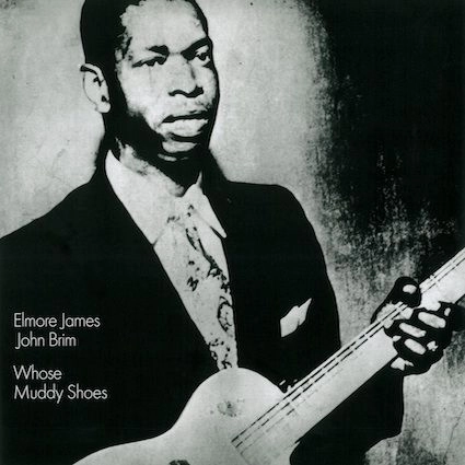 ELMORE JAMES & JOHN BRIM / エルモア・ジェイムス&ジョン・ブリム / WHOSE MUDDY SHOES (LP)