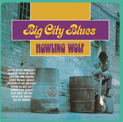 HOWLIN' WOLF / ハウリン・ウルフ / BIG CITY BLUES (LP)