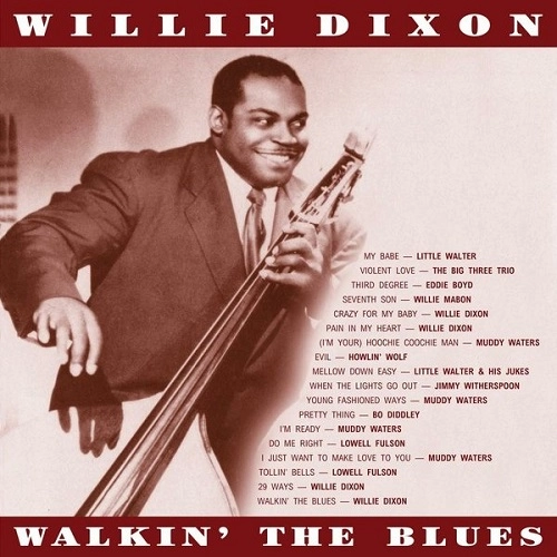 WILLIE DIXON / ウィリー・ディクソン / WALKIN' THE BLUES (LP)