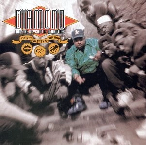 DIAMOND & THE PSYCHOTIC NEUROTICS / "STUNTS, BLUNTS & HIP HOP ""2LP"""