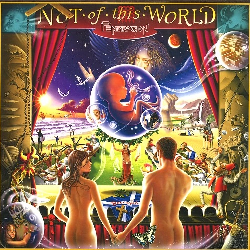 PENDRAGON / ペンドラゴン / NOT OF THIS WORLD: 180G LIMITED VINYL