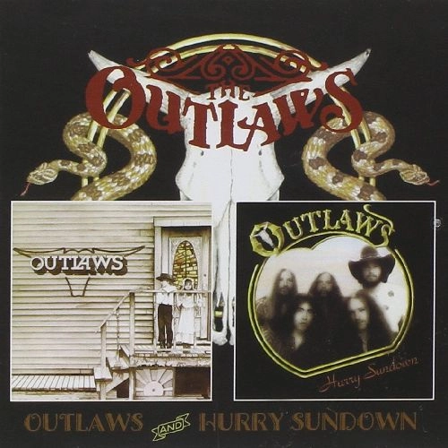 OUTLAWS / アウトロウズ / OUTLAWS C/W HURRY SUNDOWN