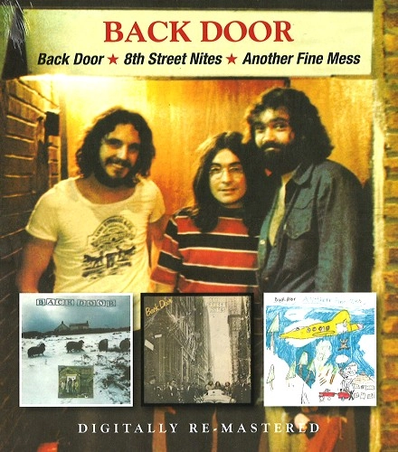 BACK DOOR / バック・ドア / BACK DOOR/8TH STREET NITES/ANOTHER FINE MESS