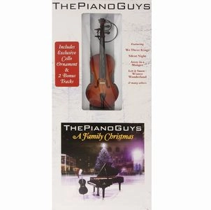 PIANO GUYS / ピアノ・ガイズ / FAMILY CHRISTMAS (LONG BOX WITH CELLO)