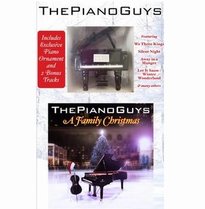 PIANO GUYS / ピアノ・ガイズ / FAMILY CHRISTMAS (BOX WITH BABY GRAND PIANO)