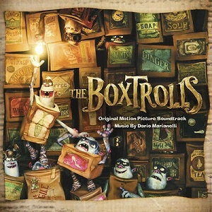 DARIO MARIANELLI / ダリオ・マリアネッリ / BOXTROLLS - O.S.T. (DIG)