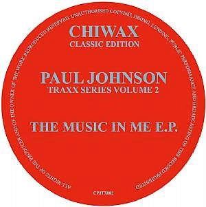 PAUL JOHNSON (CHICAGO) / ポール・ジョンソン / MUSIC IN ME E.P.