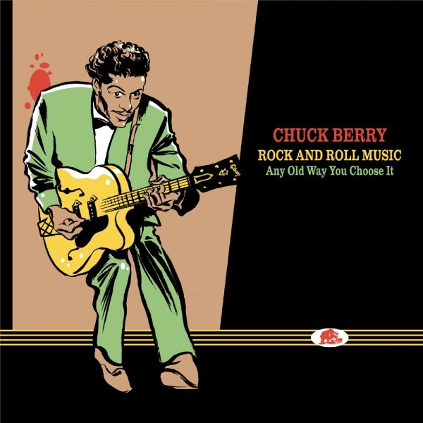 CHUCK BERRY / チャック・ベリー / ROCK AND ROLL MUSIC - ANY OLD WAY YOU CHOOSE IT - THE COMPLETE STUDIO RECORDINGS.PLUS