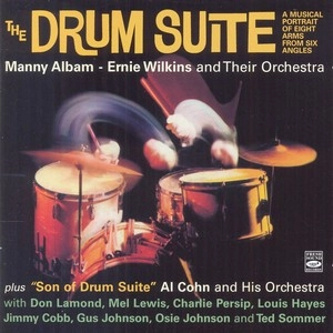 MANNY ALBAM / マニー・アルバム / Drum Suite