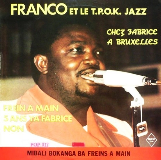 FRANCO ET LE T.P. OK JAZZ / CHEZ FABRICE A BRUXELLES