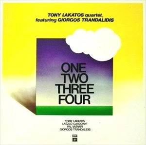 TONY LAKATOS / トニー・ラカトシュ / ONE TWO THREE FOUR
