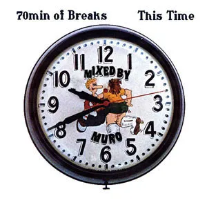 DJ MURO / DJムロ / 70MIN OF BREAKS THIS TIME