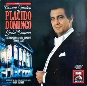 PLACIDO DOMINGO / プラシド・ドミンゴ / COVENT GARDEN GALA CONCERT
