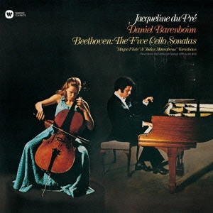 JACQUELINE DU PRE / ジャクリーヌ・デュ・プレ / ベートーヴェン:チェロ・ソナタ全集