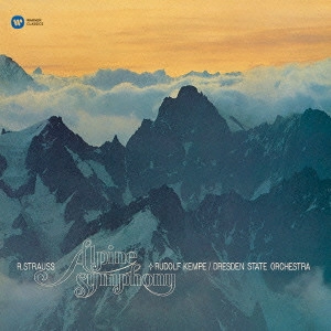 RUDOLF KEMPE / ルドルフ・ケンペ / R.シュトラウス:アルプス交響曲 他 / R.STRAUSS: EINE ALPENSINFONIE