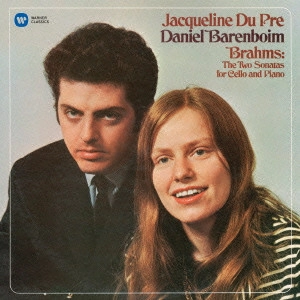JACQUELINE DU PRE / ジャクリーヌ・デュ・プレ / ブラームス:チェロ・ソナタ 第1番&第2番