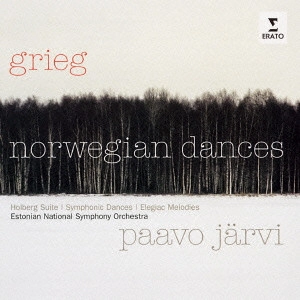 PAAVO JARVI / パーヴォ・ヤルヴィ / グリーグ:管弦楽作品集(交響的舞曲|ホルベアの時代より 他) / GRIEG: NORWEGIAN DANCES