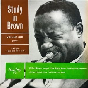 CLIFFORD BROWN / クリフォード・ブラウン / STUDY IN BROWN VOL.1