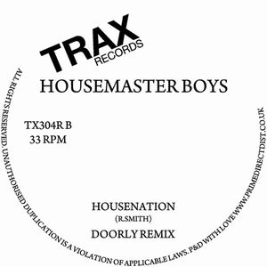 HOUSEMASTER BOYZ / HOUSENATION