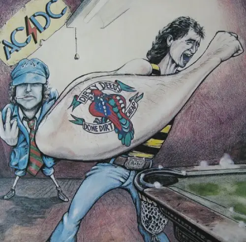 AC/DC / エーシー・ディーシー / DIRTY DEEDS DONE DIR