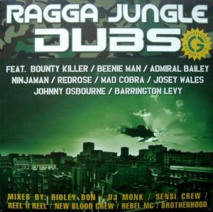 V.A. / オムニバス / RAGGA JUNGLE DUBS