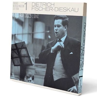 BRUNO MONSAINGEON / ブルーノ・モンサンジョン / DIETRICH FISCHER-DIESKAU - BRUNO MONSAINGEON EDITON VOL.1