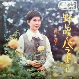 YOKO SERI / 芹洋子 / 野に咲くバラのように