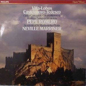 PEPE ROMERO / ぺぺ・ロメロ / VILLA-LOBOS: GUITAR CONCERTOS
