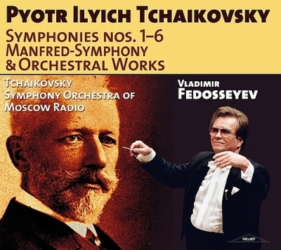 VLADIMIR FEDOSEYEV / ヴラディーミル・フェドセーエフ / TCHAIKOVSKY:SYM1-6/ORCH WORKS