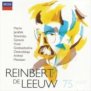 REINBERT DE LEEUW / ラインベルト・デ・レーウ  / DE LEEUW-75 JAAR(8CD/LTD)