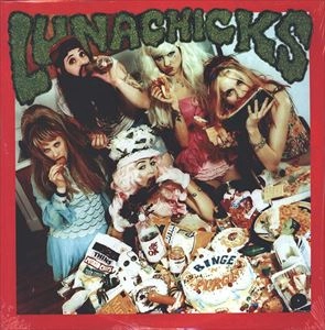 LUNACHICKS / ルナチックス / BINGE & PURGE (LP)