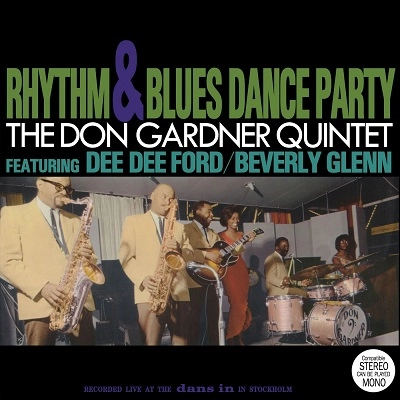 DON GARDNER QUINTET / RHYTHM & BLUES DANCE PARTY (LP)