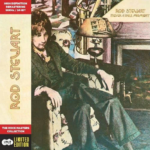 ROD STEWART / ロッド・スチュワート / NEVER A DULL MOMENT