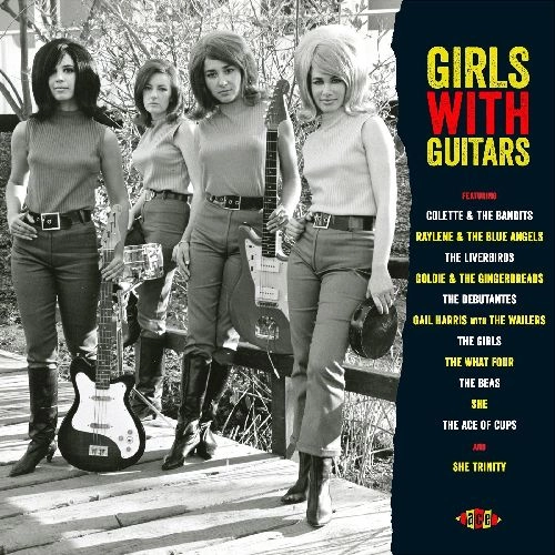 V.A. (GIRLS WITH GUITARS) / GIRLS WITH GUITARS