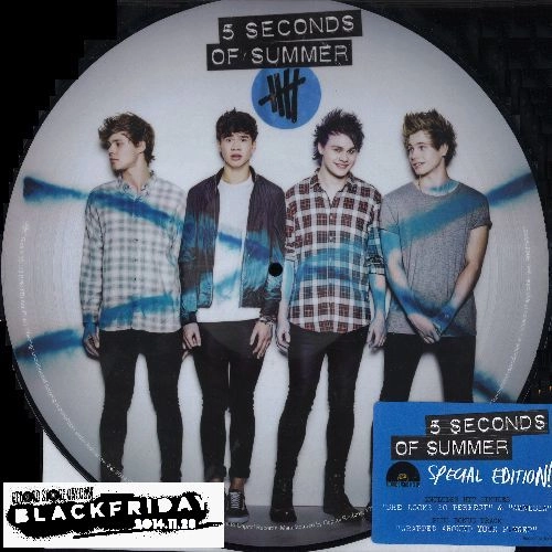 5 SECONDS OF SUMMER / ファイヴ・セカンズ・オブ・サマー / 5 SECONDS OF SUMMER [LP PICTURE DISC]