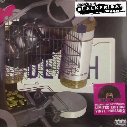 DEATH GRIPS / デス・グリップス / GOVERNMENT PLATES [LP]